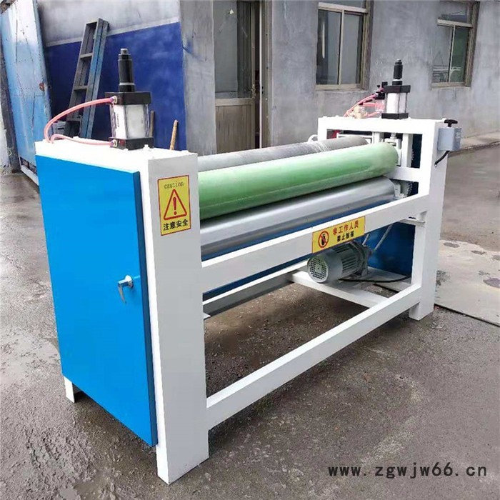 600型木工涂胶机 单双面滚筒涂胶机 全自动滚胶机远销海外图3