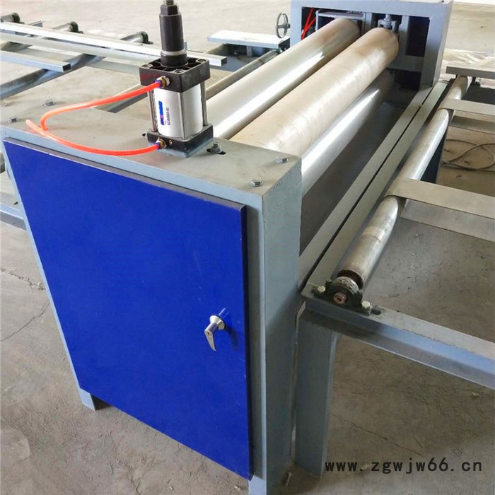 600型木工涂胶机 单双面滚筒涂胶机 全自动滚胶机远销海外图4