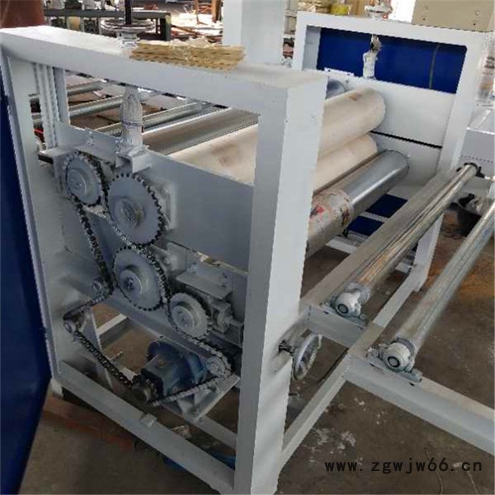 600型木工涂胶机 单双面滚筒涂胶机 全自动滚胶机远销海外图7