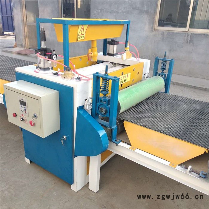 600型木工涂胶机 单双面滚筒涂胶机 全自动滚胶机远销海外图8