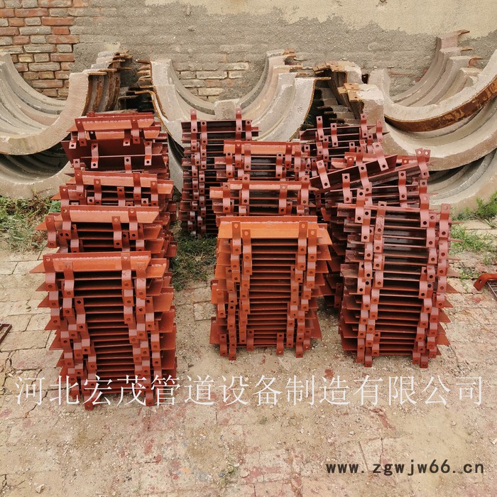 隔热型导向管托 Z6焊接导向支座 Z4管夹型导向支座 规格齐全图4