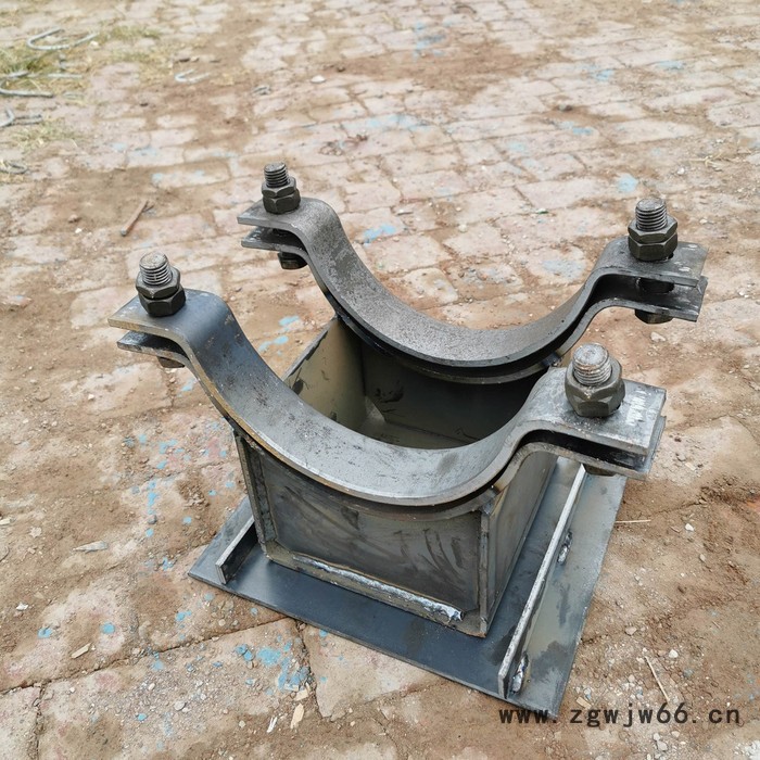 隔热型导向管托 Z6焊接导向支座 Z4管夹型导向支座 规格齐全图5
