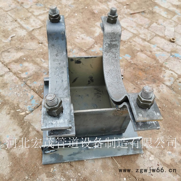 隔热型导向管托 Z6焊接导向支座 Z4管夹型导向支座 规格齐全图2