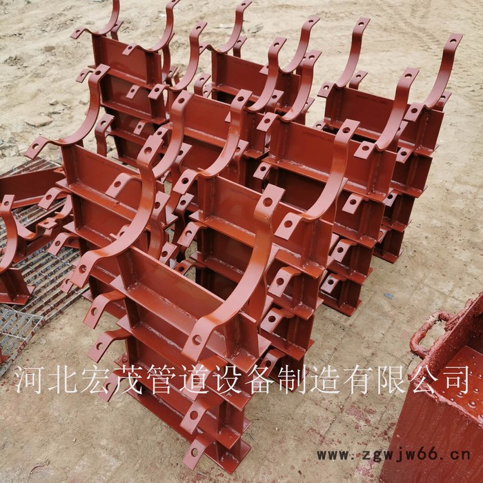 隔热型导向管托 Z6焊接导向支座 Z4管夹型导向支座 规格齐全图3