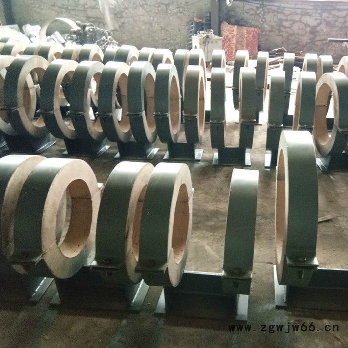 志昂生产定制固定式隔热管托 蒸汽管托  隔热滑动    管道管夹   固定管托图4