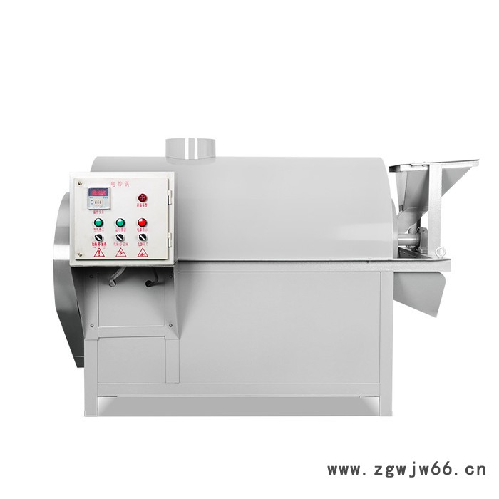 旭众XZ-CD50 炒货机价格 西安立式滚筒电热炒货机 炒瓜子板栗干果机图3