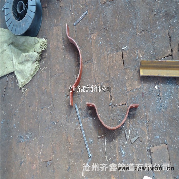 直销双孔短管夹支座Z3.57S、齐鑫提供产品图纸及技术指导图2