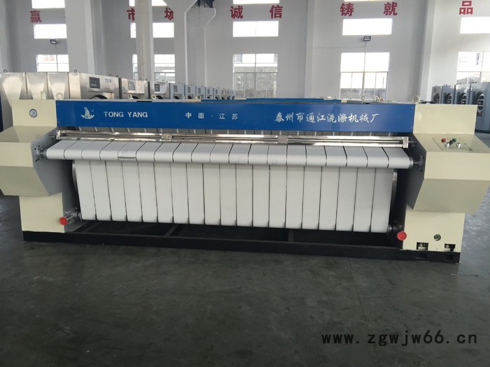泰州三滚筒烫平机3000mm价格三滚平烫机图3