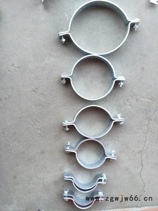 展宇管夹 江苏抗震支架 重型管夹DN100图2