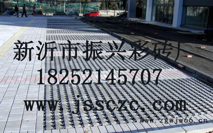 连云港彩砖路牙石井盖罗马柱等