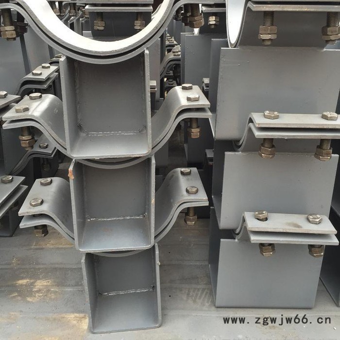 宇正管夹滑动支座支吊架夹式滑动支座支吊架图4