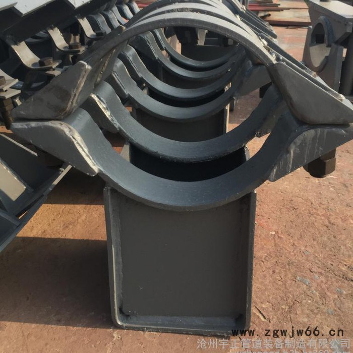 宇正管夹滑动支座支吊架夹式滑动支座支吊架图3