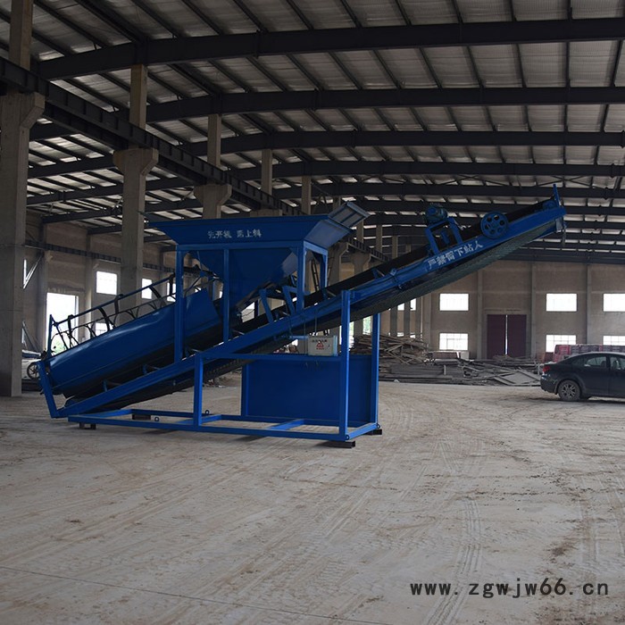 中旺筛沙机 可定做专用型号筛沙 建筑机械大型滚筒筛沙机图5