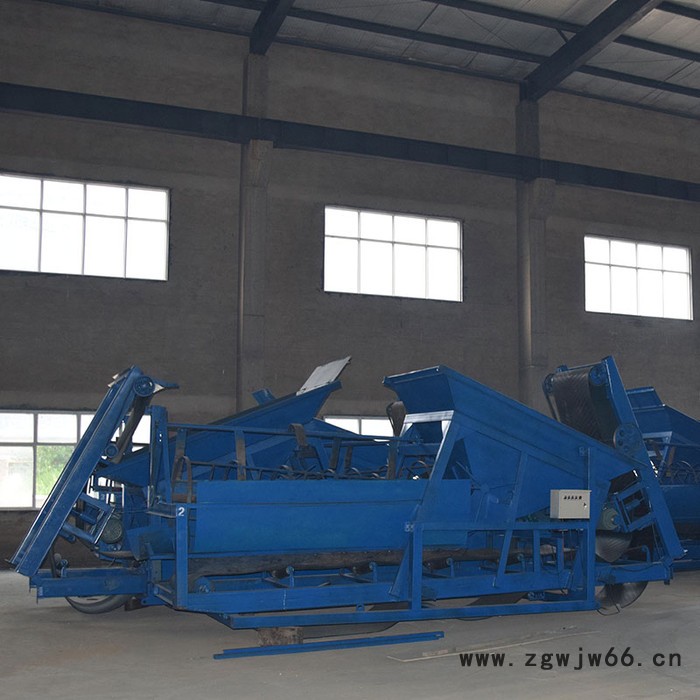 中旺筛沙机 可定做专用型号筛沙 建筑机械大型滚筒筛沙机