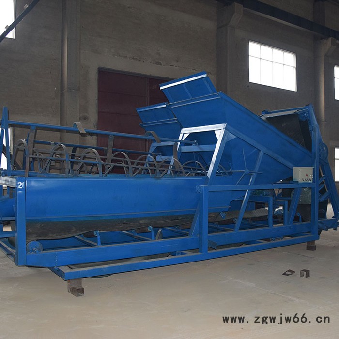 中旺筛沙机 可定做专用型号筛沙 建筑机械大型滚筒筛沙机图7