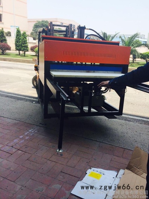 正科 双缸液压升华转印烫画机 粘合机 滚筒机图3