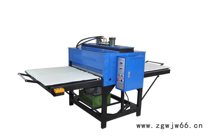 正科 双缸液压升华转印烫画机 粘合机 滚筒机