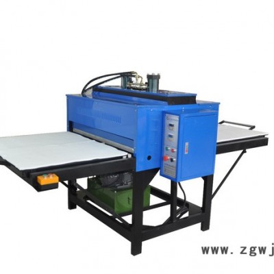 正科 双缸液压升华转印烫画机 粘合机 滚筒机