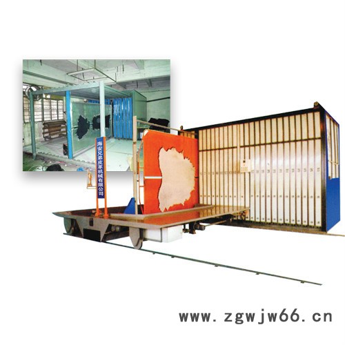 通过式滚筒熨平机、:制革设备、皮革机械图3