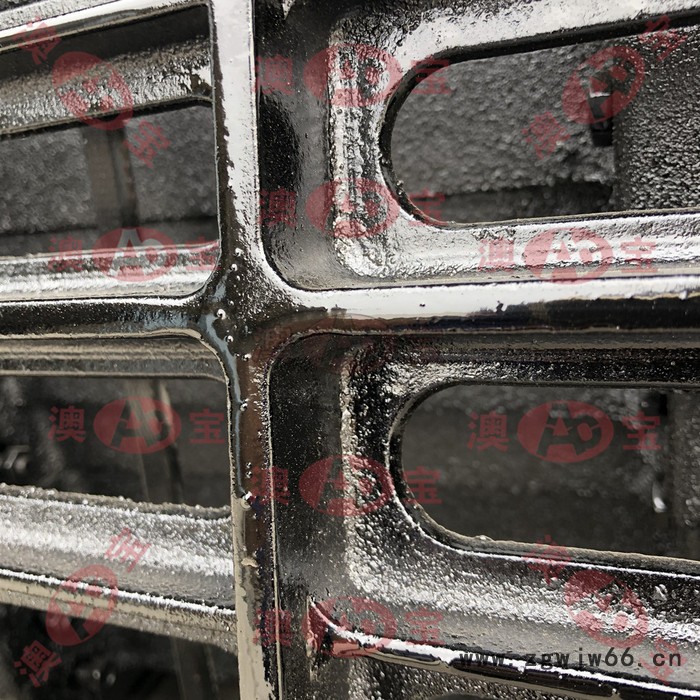 球墨铸铁雨水篦子400*600窨井盖方形排水沟盖板地下车库雨水井漏水盖板图4