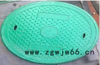 专业生产销售球墨铸铁井盖、水泥井盖、复合井盖！坚实耐用！图5