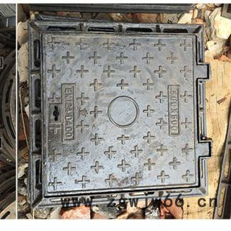 专业生产销售球墨铸铁井盖、水泥井盖、复合井盖！坚实耐用！图7