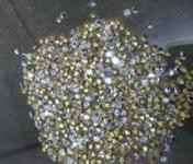 全自动滚筒式双尖水钻磨抛机钻石加工设备图3