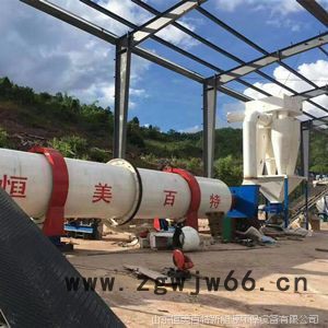 山东木屑烘干机厂家 恒美百特滚筒烘干机价格图3