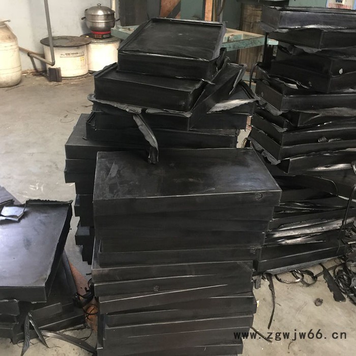 建桥 抗震网架支座 管夹滑动支座 四氟板式橡胶支座 价格合理图5