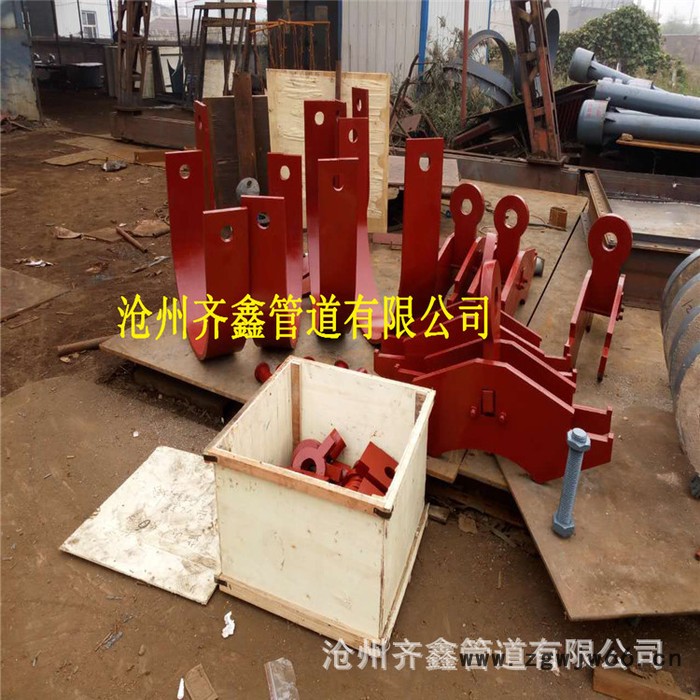 专用导向夹A40-1,管道用管夹,齐鑫直销图3