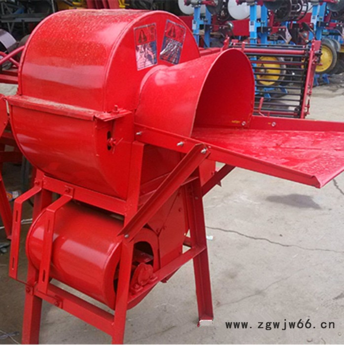 海澜机械 稻谷脱粒机 稻谷滚筒式脱粒机 125型稻谷脱粒机图6