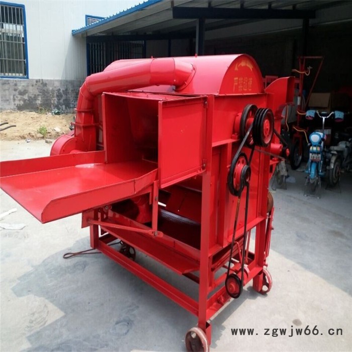 海澜机械 稻谷脱粒机 稻谷滚筒式脱粒机 125型稻谷脱粒机图3