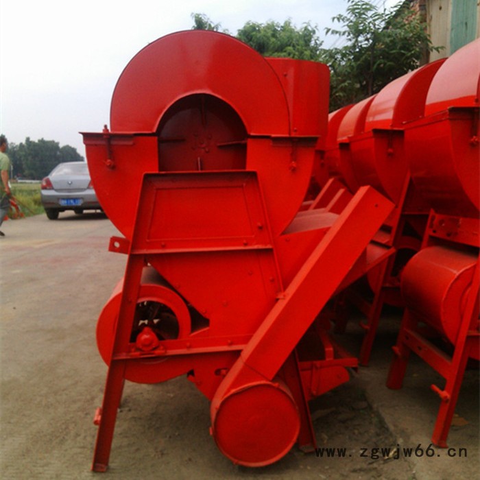 海澜机械 稻谷脱粒机 稻谷滚筒式脱粒机 125型稻谷脱粒机图2