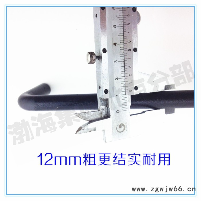 消防井通讯井下水道井盖钩子丨加粗加重型碳钢钩子40/50/60厘米长丨可定制用于门窗开关的钩子图2