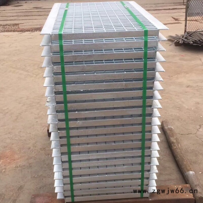 热镀锌钢板网沟盖板洗车房漏水玻璃钢隔栅楼梯踏步板井盖图3
