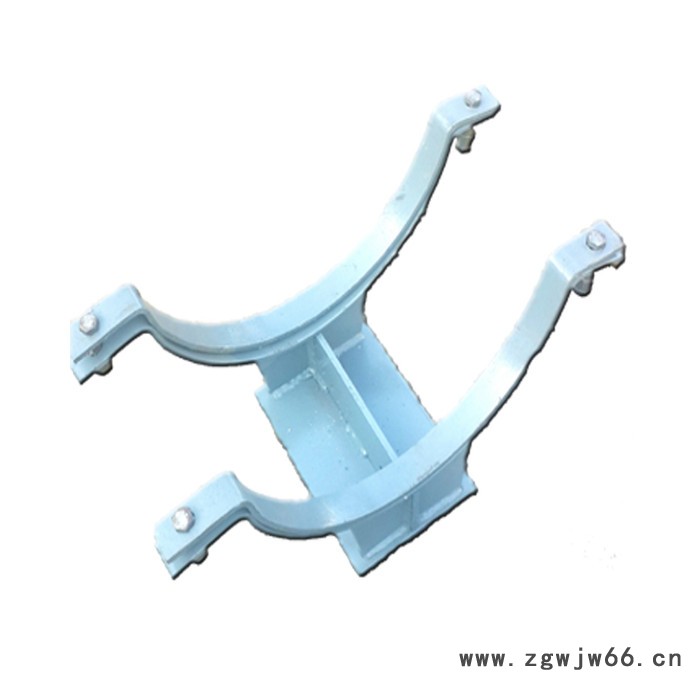 齐鑫J7-5 高压减振管托 保冷管托  H型管夹型管托 HG/T21629标准 规格齐全图3