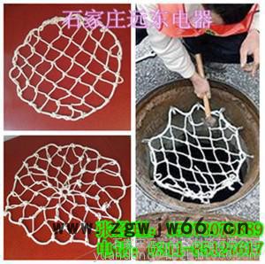 承重300公斤防坠网　高强丝地下井盖防坠网　地下井盖防坠网价格图3