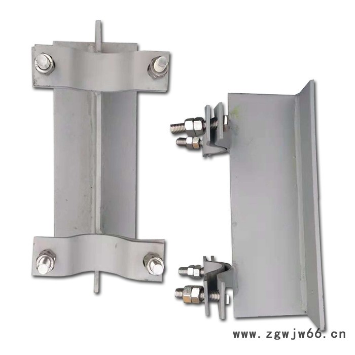 齐鑫DN300 管夹滑动管托 蛭石隔热滑动管托 焊接滑动管托聚氨酯保冷滑动管托大型管道滑动管托 标准齐全 可以图纸定做图2