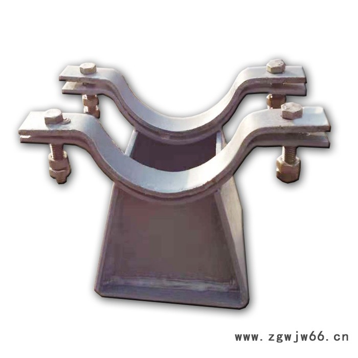 齐鑫DN300 管夹滑动管托 蛭石隔热滑动管托 焊接滑动管托聚氨酯保冷滑动管托大型管道滑动管托 标准齐全 可以图纸定做图5