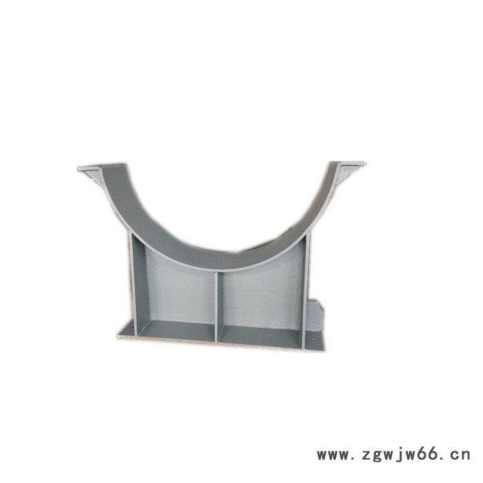 齐鑫DN300 管夹滑动管托 蛭石隔热滑动管托 焊接滑动管托聚氨酯保冷滑动管托大型管道滑动管托 标准齐全 可以图纸定做图4