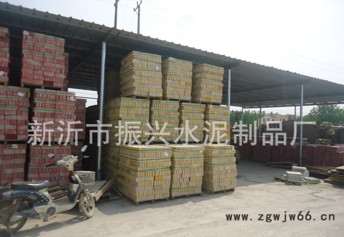 灵璧彩砖厂彩砖井盖路沿石