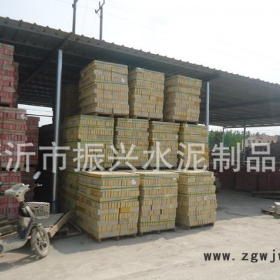 灵璧彩砖厂彩砖井盖路沿石