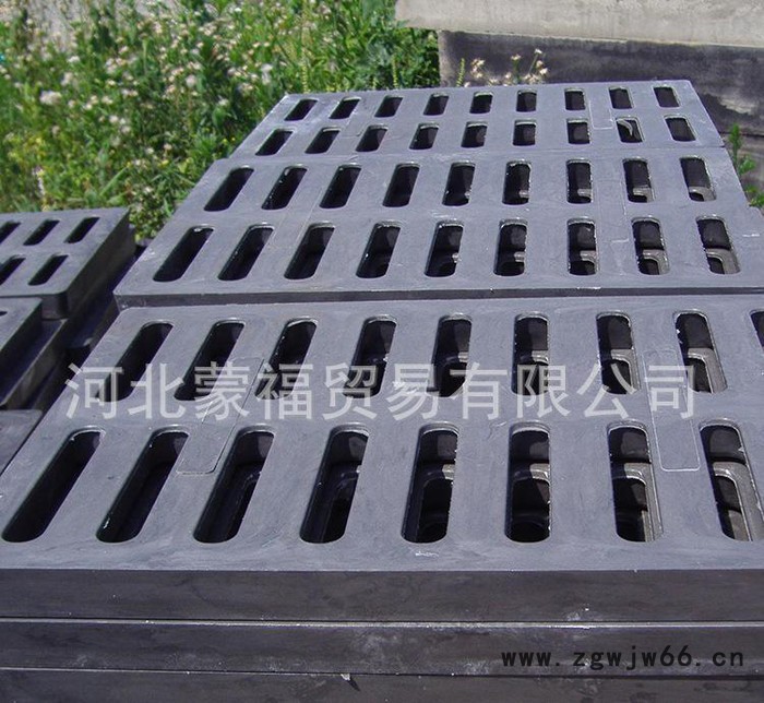 玻璃钢smc方形雨水篦子防盗井盖雨水篦梳玻璃钢井盖盖板图2