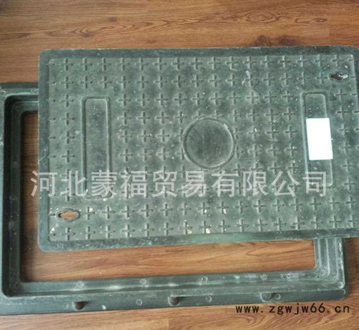 玻璃钢smc方形雨水篦子防盗井盖雨水篦梳玻璃钢井盖盖板图3
