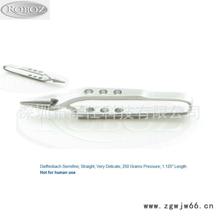 Roboz血管夹RS-5470 动脉夹RS-5471 Roboz器械 **解剖器械图2