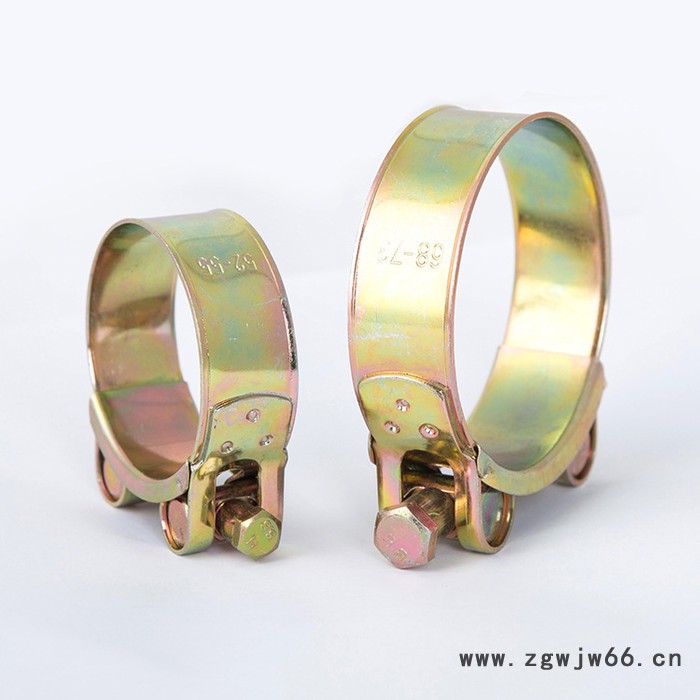 兴霖**  欧式管夹喉箍 加厚胶管抱箍  **抱箍厂家图4