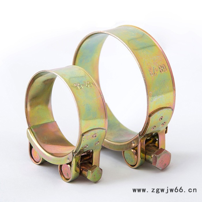 兴霖**  欧式管夹喉箍 加厚胶管抱箍  **抱箍厂家图2