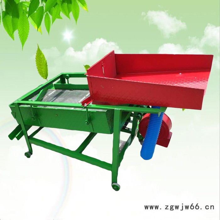 山东振动筛/玉米振动筛清选机/碎石清理滚筒振动筛图5