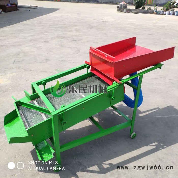 山东振动筛/玉米振动筛清选机/碎石清理滚筒振动筛图7