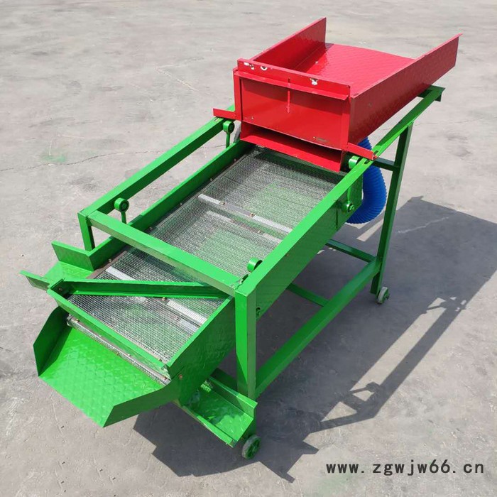 山东振动筛/玉米振动筛清选机/碎石清理滚筒振动筛图2
